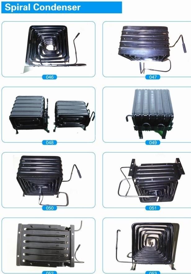 wire tube condenser