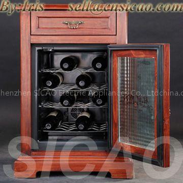 oak wine cooler,wooden cabinet,boittles wine cooler,wine holder,wine chiller