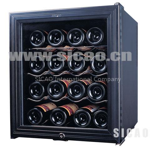 SICAO- wine cooler,wine fridge,refrigerator,showcase JC-46A