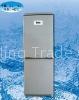 Combined refrigerator and freezer
