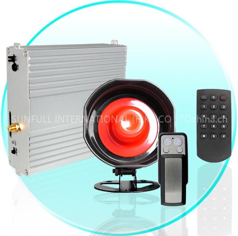 Wireless GSM Car Alarm Device Remote Monitoring EU Band