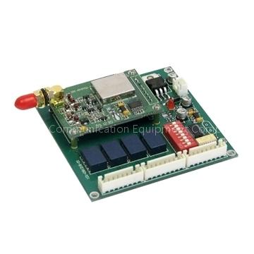4-ch Wireless I/O Module, 4-way Isolated Input and Output, 2km Distance, Relay Control