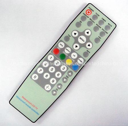 Waterproof tv remote control