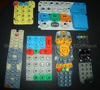 silicone remote controller keypad