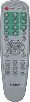 DVB remote control