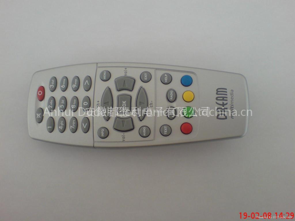 DVB remote control