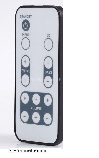 card remote control 18 keys