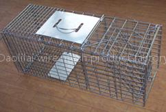 FOLDING CAGE TRAPS