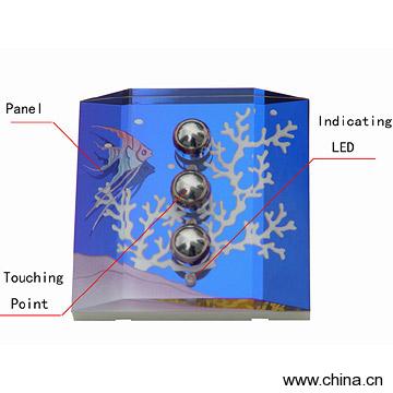 Crystal Touch Remote Control Switch-Home Appliances