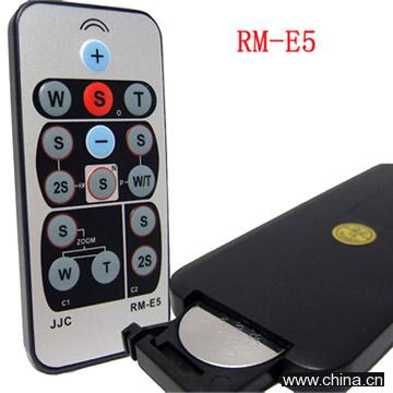 Camera Wireless Remote Control RM-E5 For Canon/Nikon/Samsung