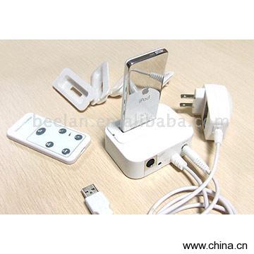 Universal Dock with Remote Control