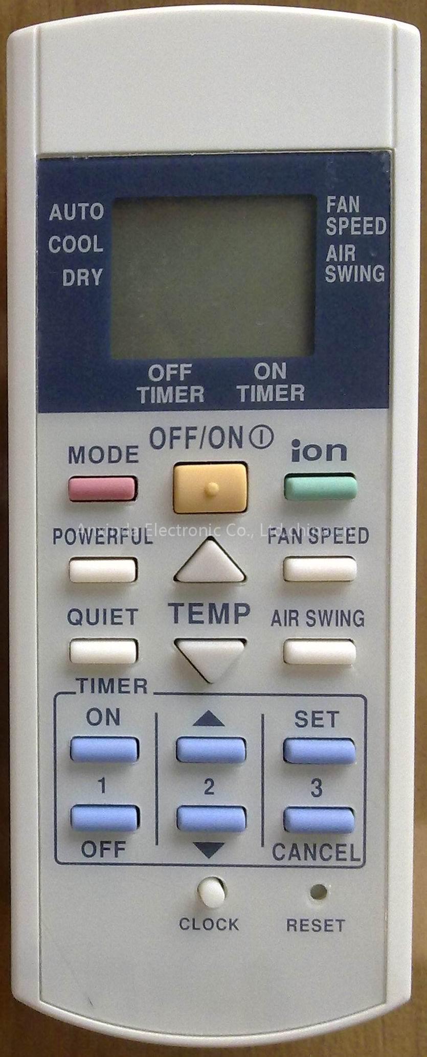 air condition remote condition