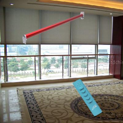 motorized roller blind