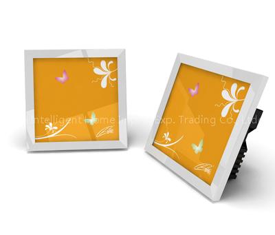 touch switch with crystal panel