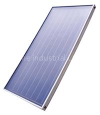 Flat plate solar collector