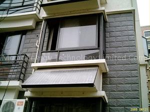 Balcony Style Solar Water Heater