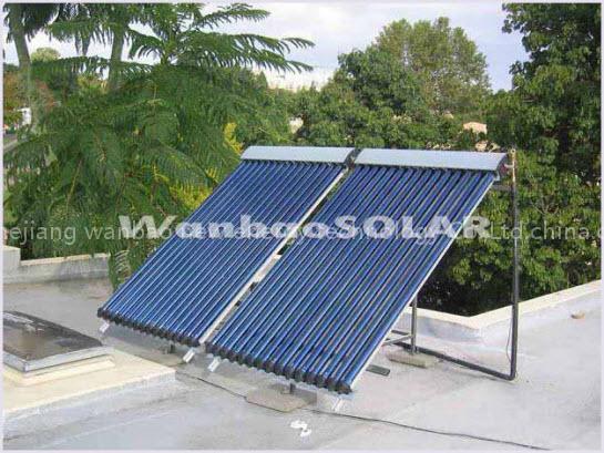 Split Solar Water Heater