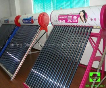 Vacuum Tube Compact Non-Pressured Solar Water Heater