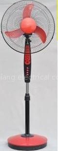 exchargeable fan