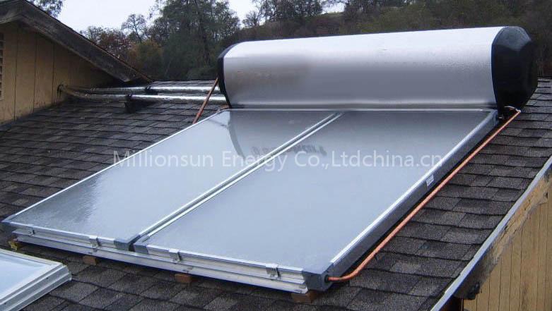 Solar water heater