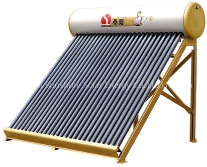 non-pressure integrated solar water heater