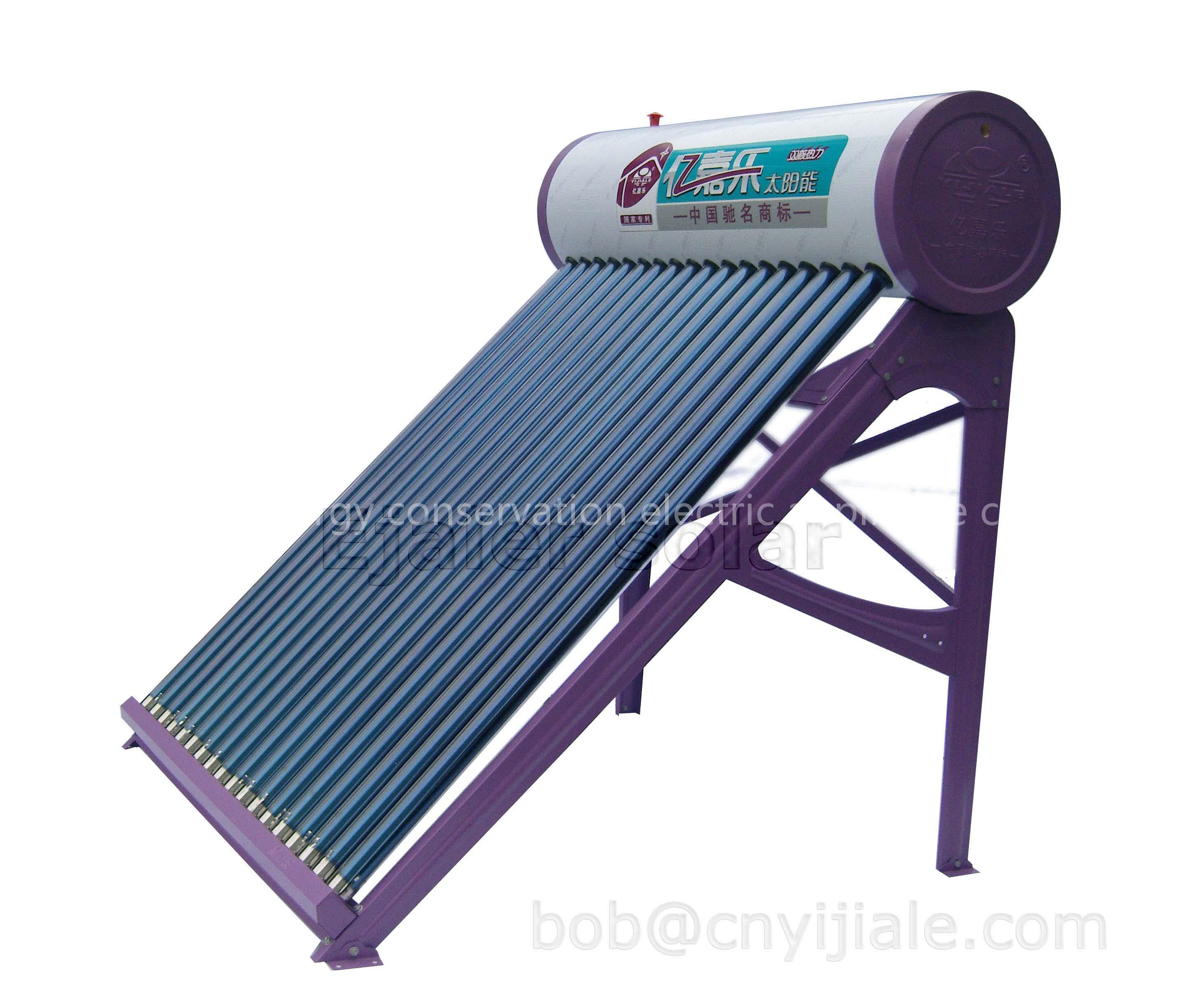 solar water heating system