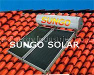 Monobloc Solar water heater