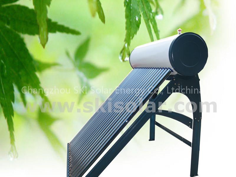 CCC SRCC solar key mark CE Approved Non-Pressure Color Steel Solar Water Heaters