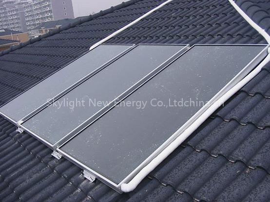 1998 year facotry split pressurized flat solar water heating system