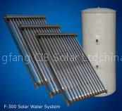 F series solar water system