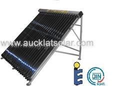 Heat-pipe solar collector