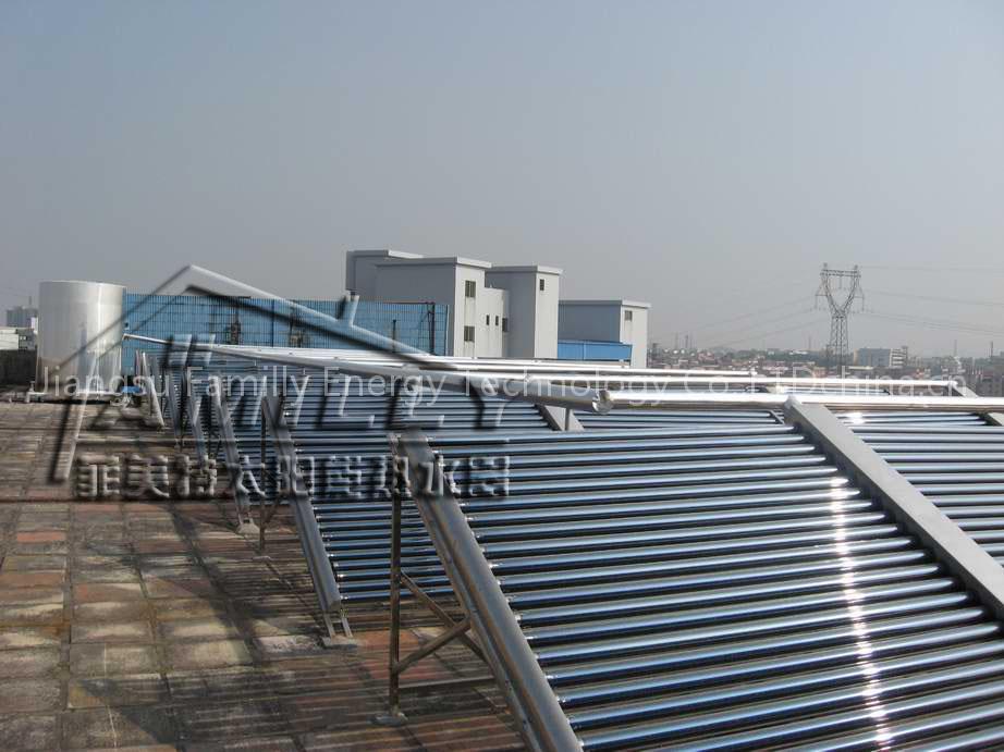 solar hot water project