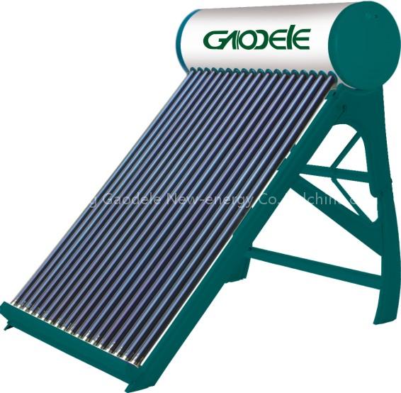 solar water heater heating
