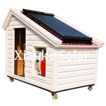 Separated and Pressurized Solar Water Heater