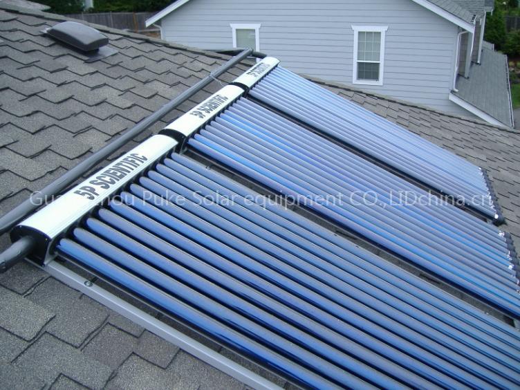 Split-Pressurized Solar Water Heater,Pressure Solar Water Heater