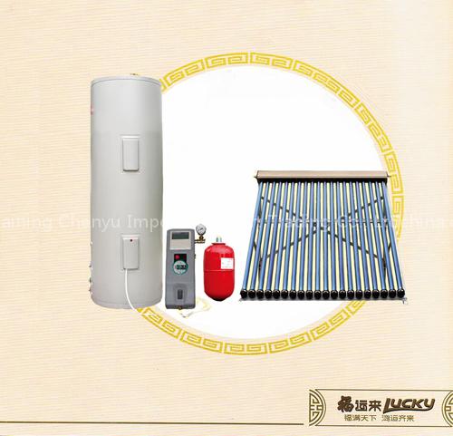 Split pressurized Solar water heater