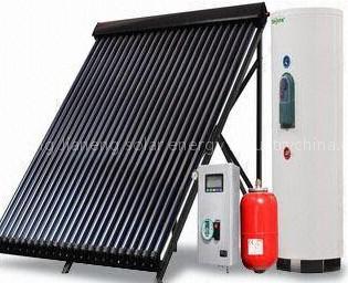 Solar water heater