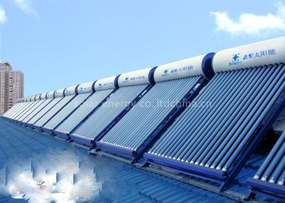 solar water heater