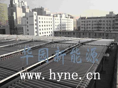 Solar hot water heater