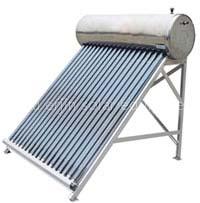 non-pressurized solar water heater