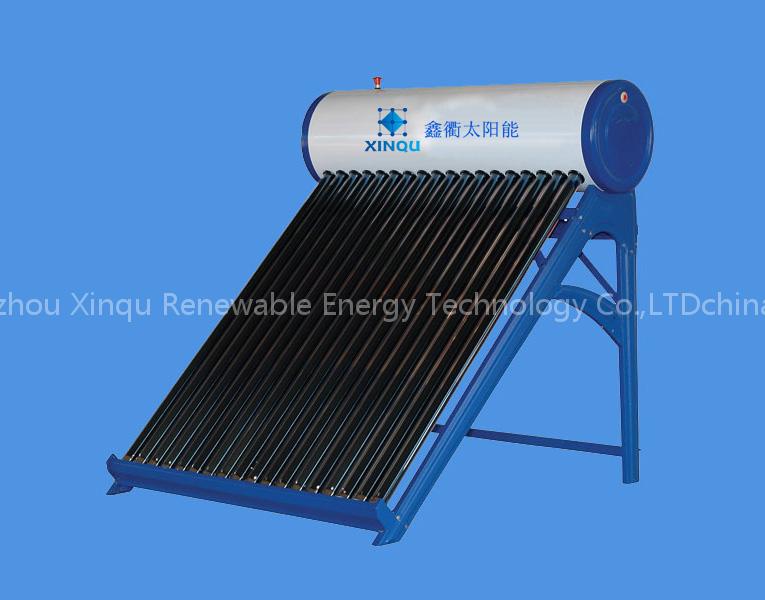 solar water heater