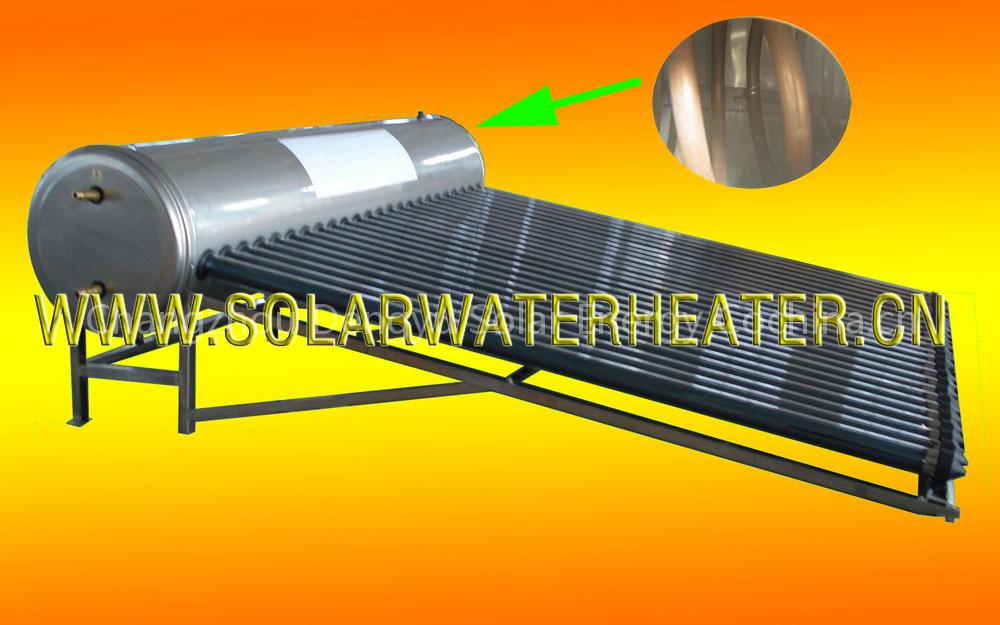 coil copper solar water heater