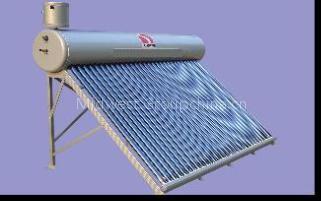 Pressurized solar water heater