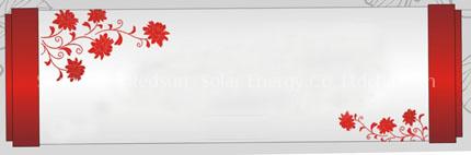 White Solar Water Heater Tank