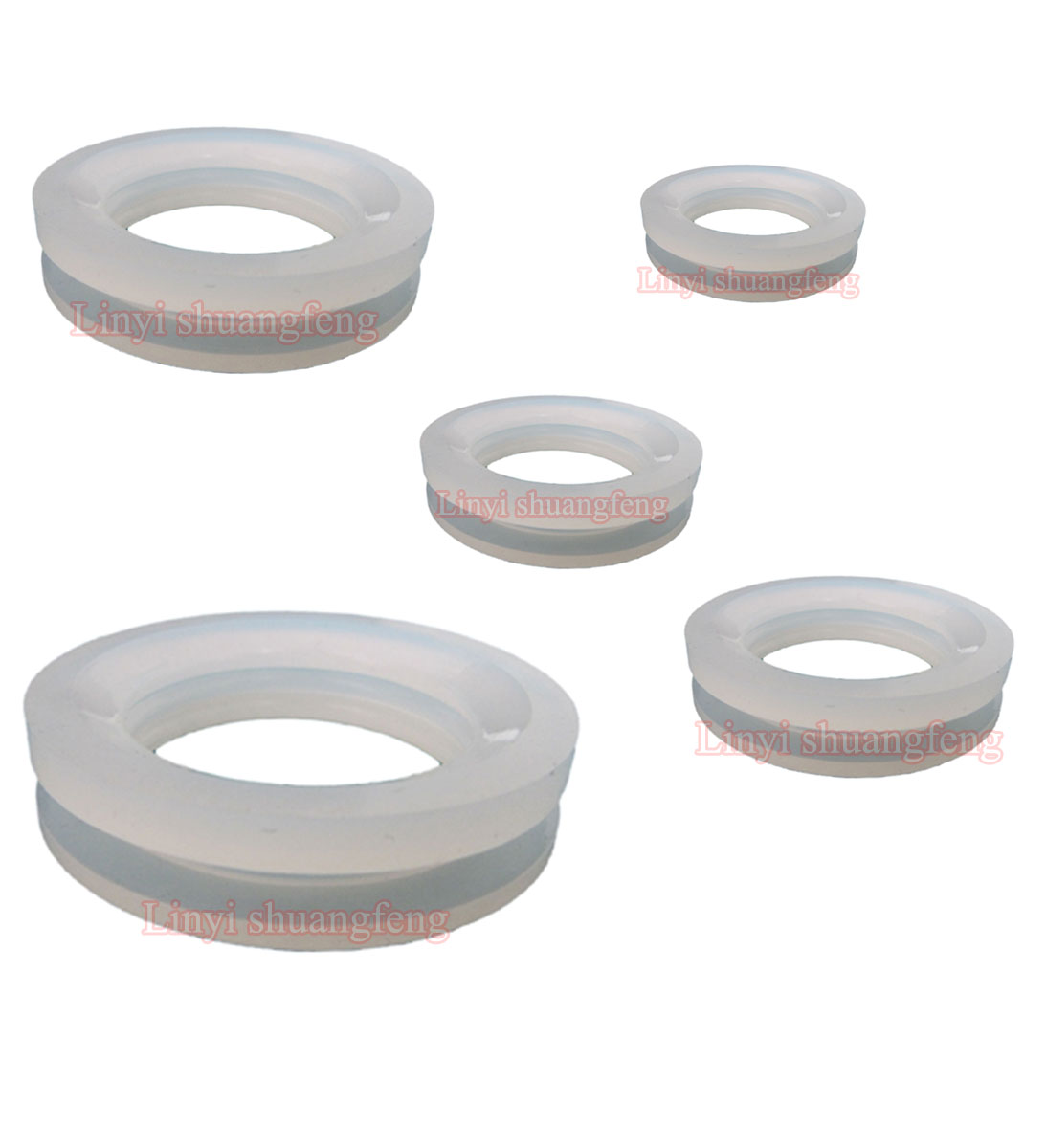 Solar water heater parts-Silicone ring