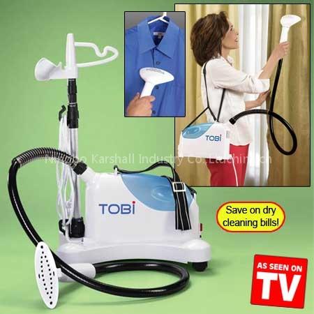 Tobi Steam Iron