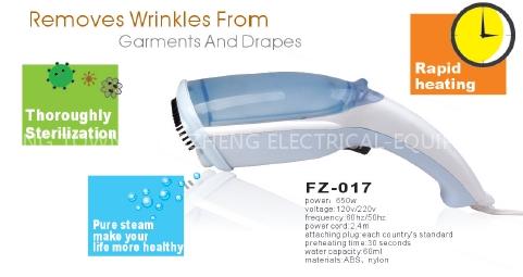hand-held steam brush