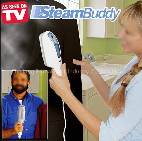 Steam Buddy Brush,Electric Steam Cleaner,Steam Iron,AS SEEN ON TV