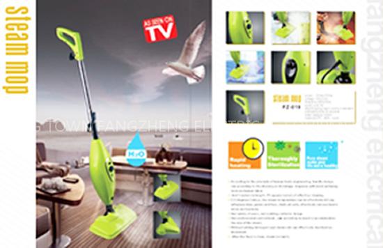 hand-held steam cleaner