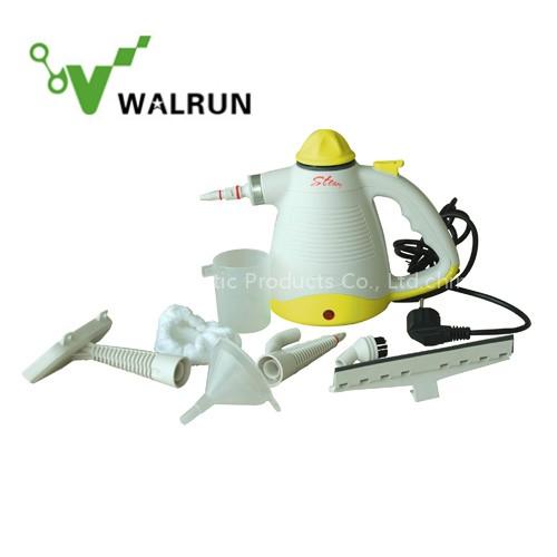 Portable Steam Cleaner Cleaning